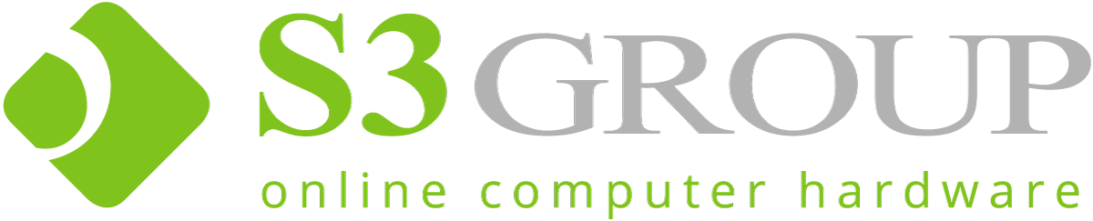 S3 Group Computers Logo